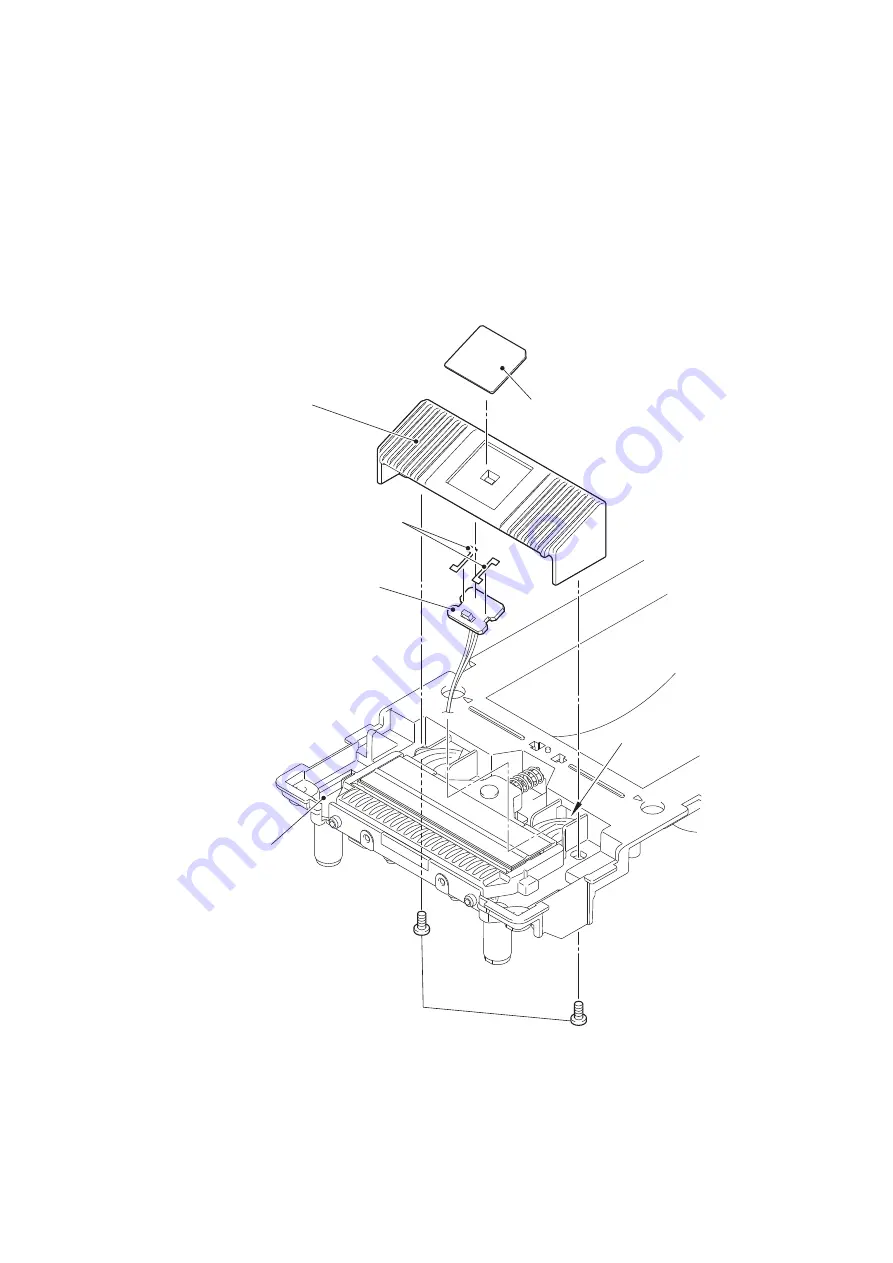 Brother TD-2020 Service Manual Download Page 31