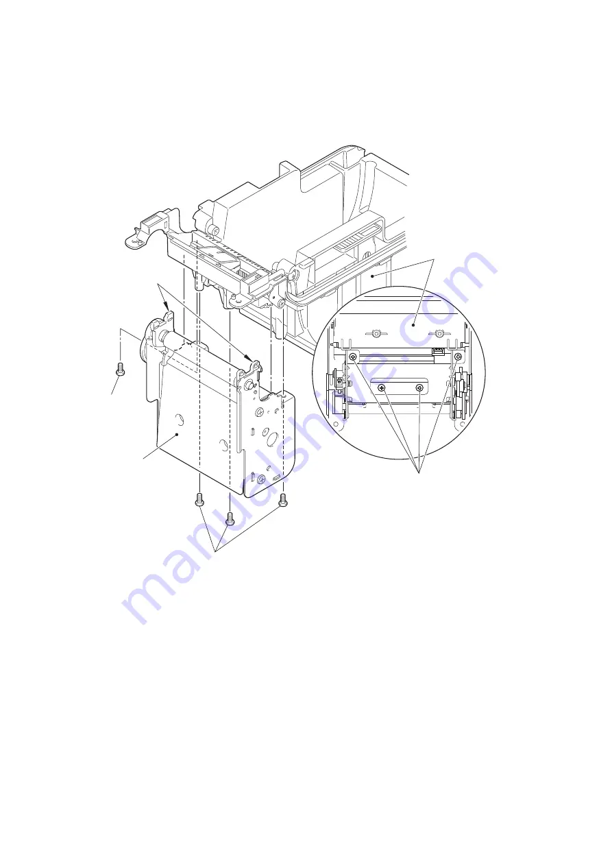 Brother TD-2020 Service Manual Download Page 33