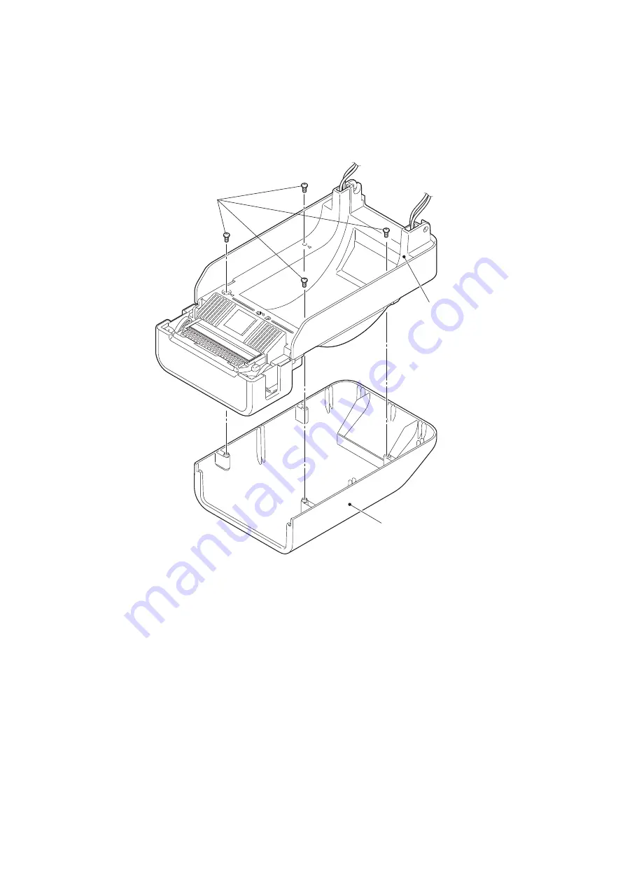 Brother TD-2020 Service Manual Download Page 54