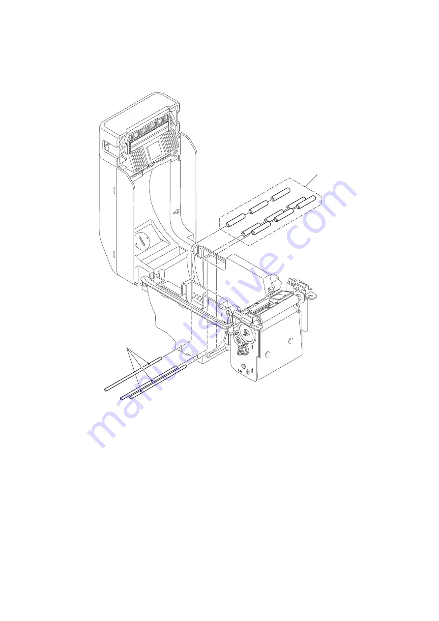 Brother TD-2020 Service Manual Download Page 57