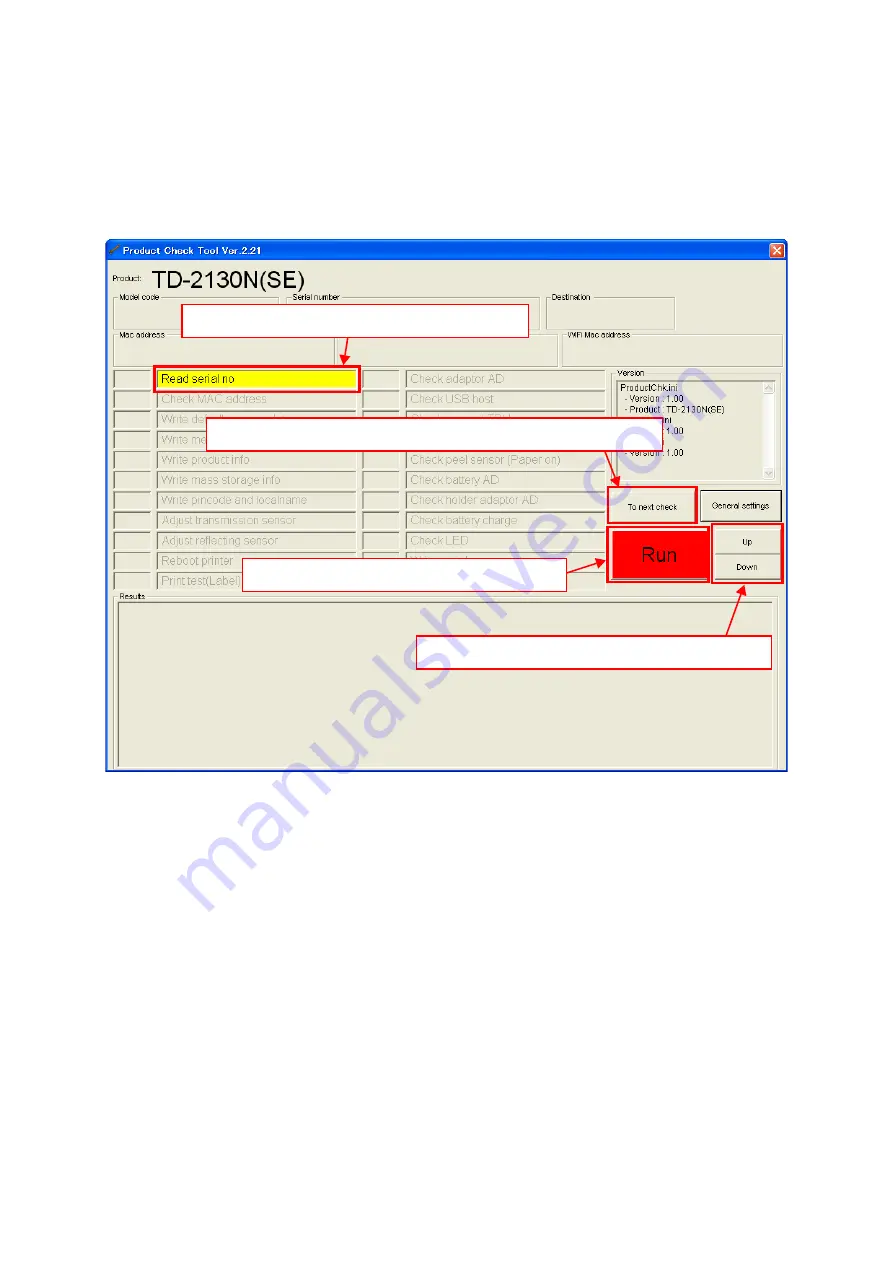 Brother TD-2020 Service Manual Download Page 80