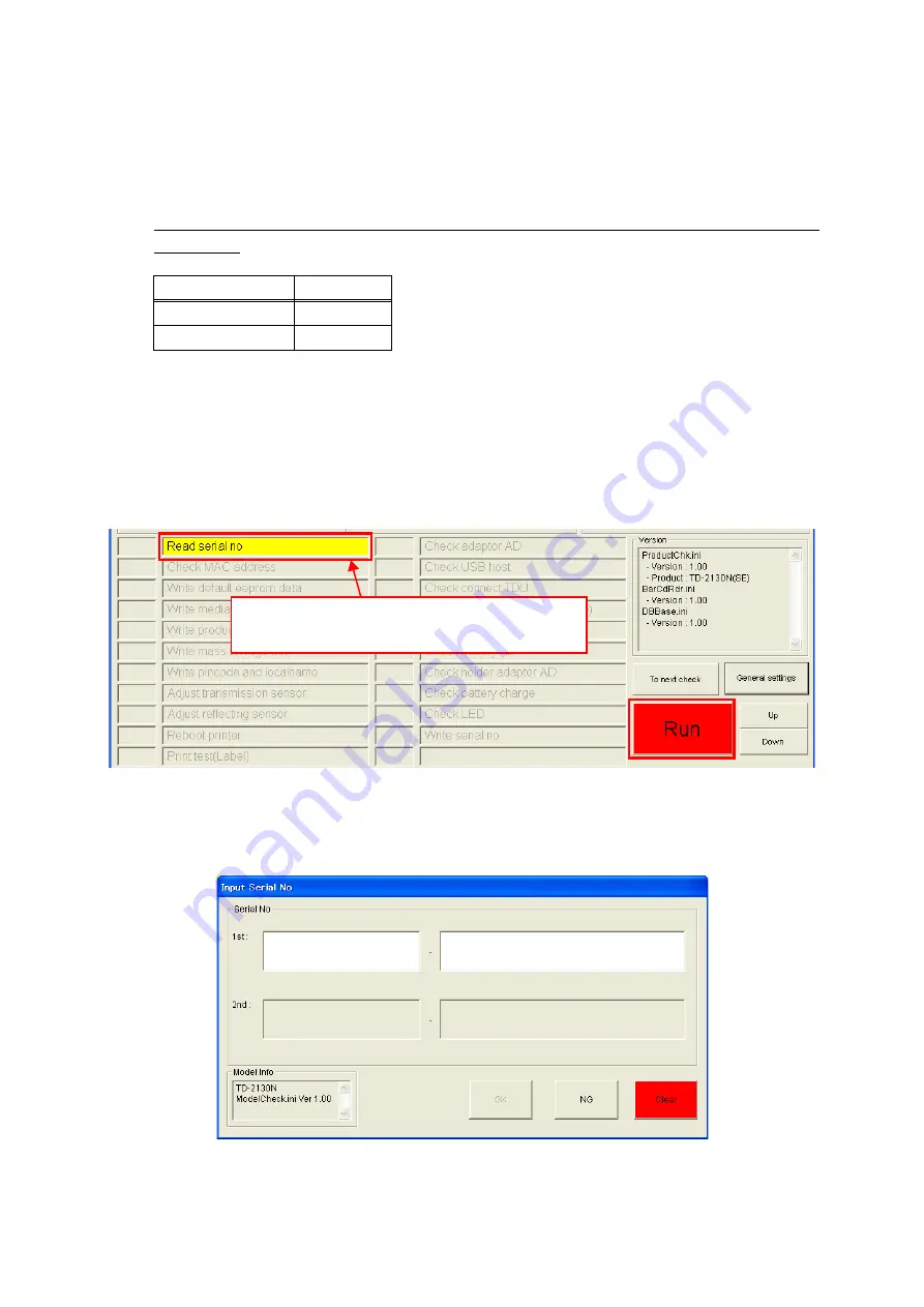 Brother TD-2020 Service Manual Download Page 81