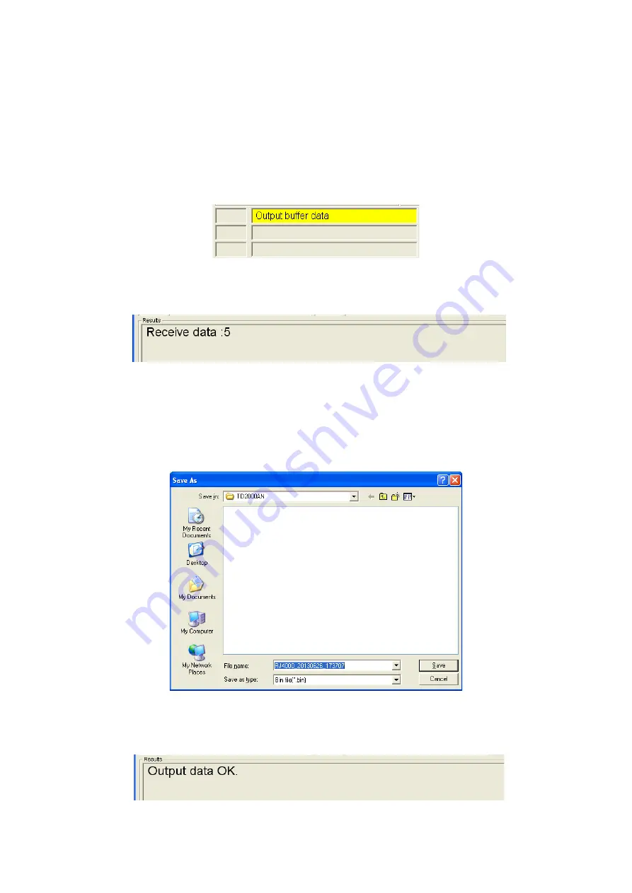 Brother TD-2020 Service Manual Download Page 113