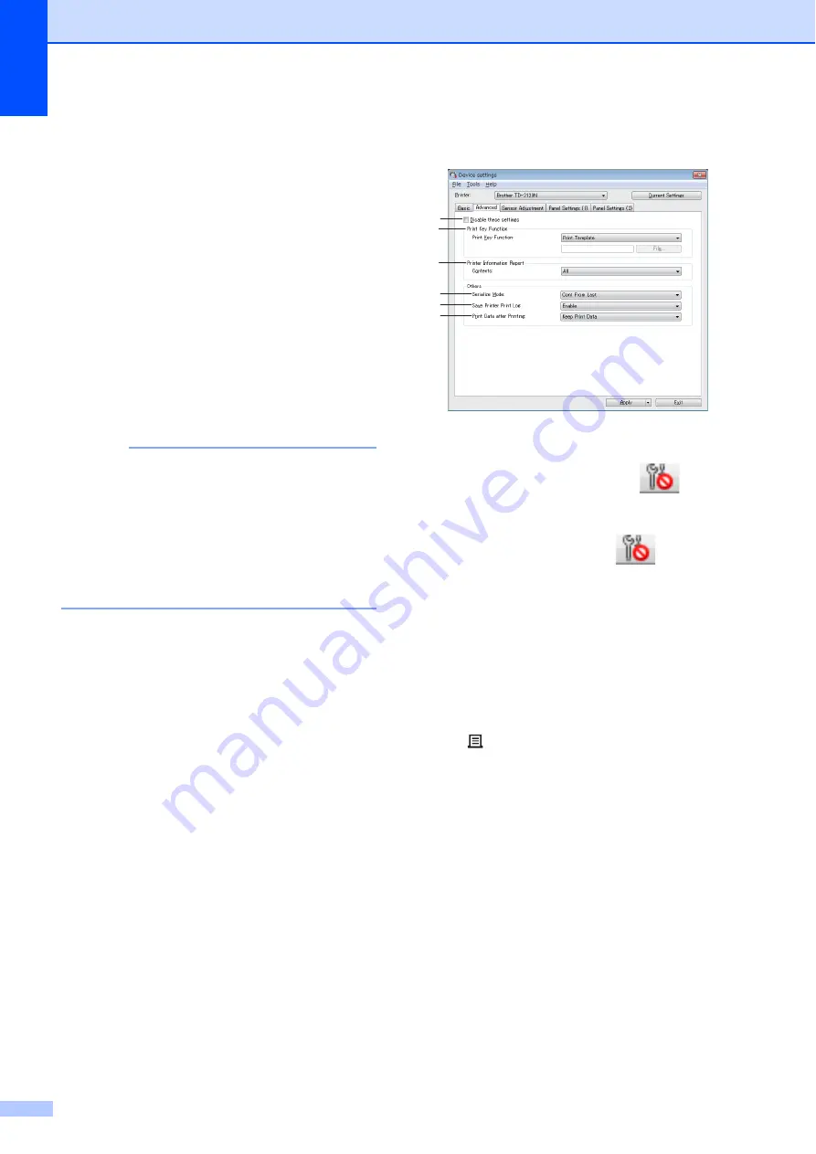 Brother TD-2020 User Manual Download Page 42