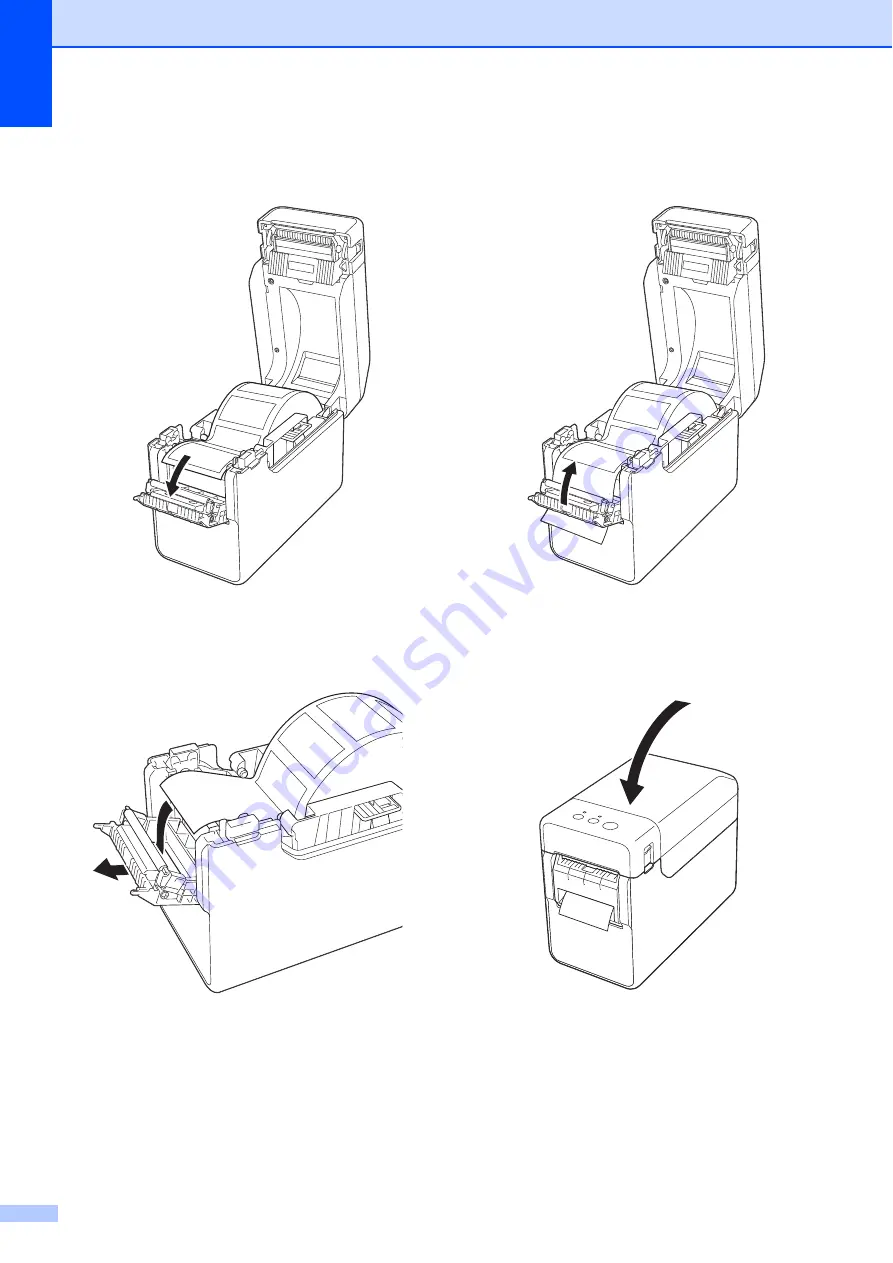 Brother TD-2020 User Manual Download Page 114