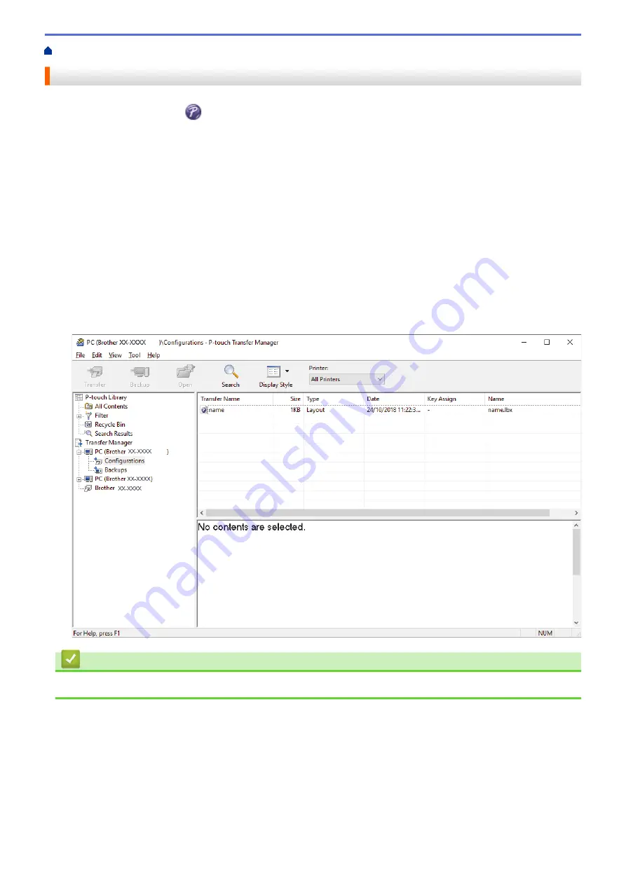 Brother TD-4550DNWB User Manual Download Page 56