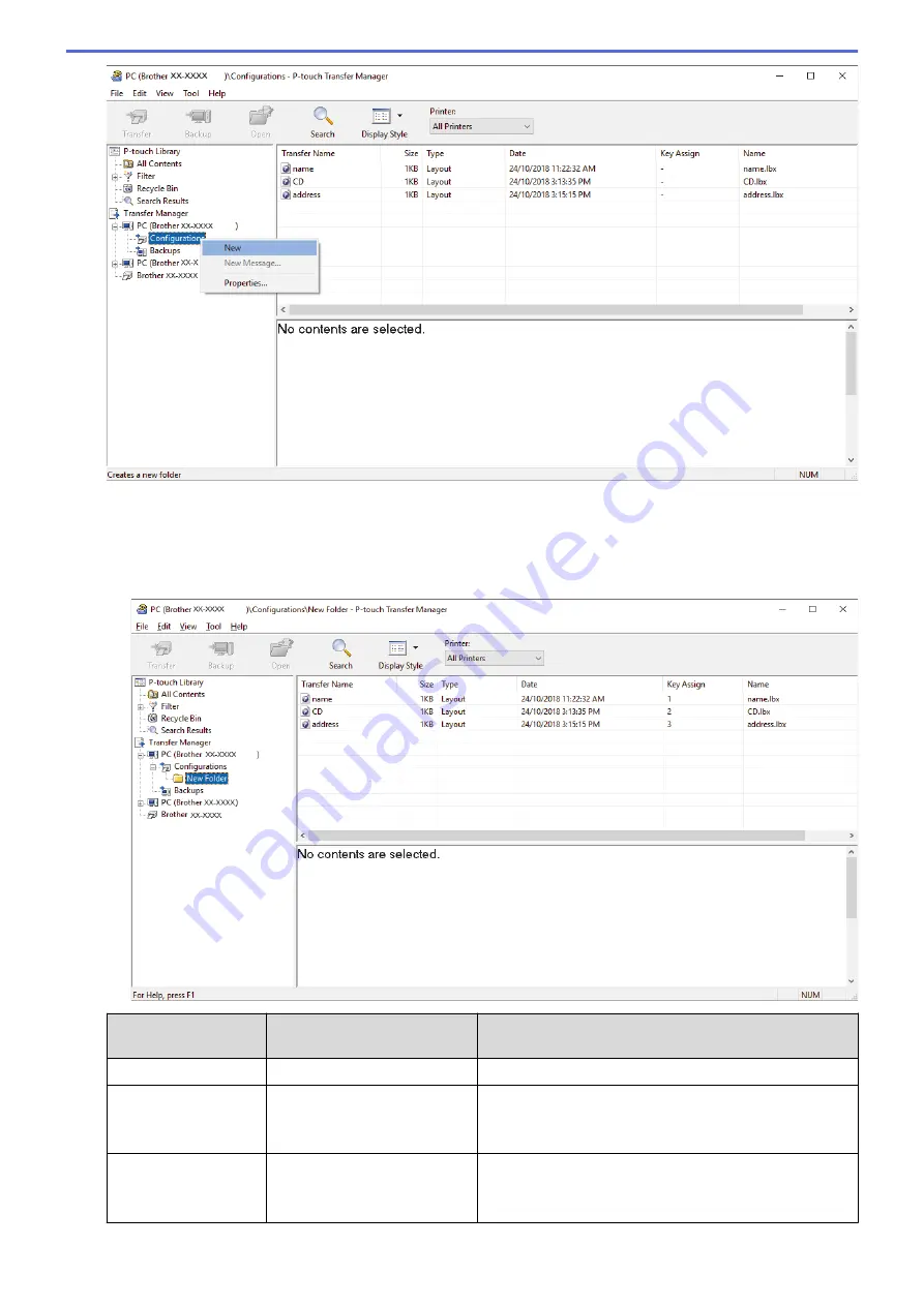 Brother TD-4550DNWB User Manual Download Page 58