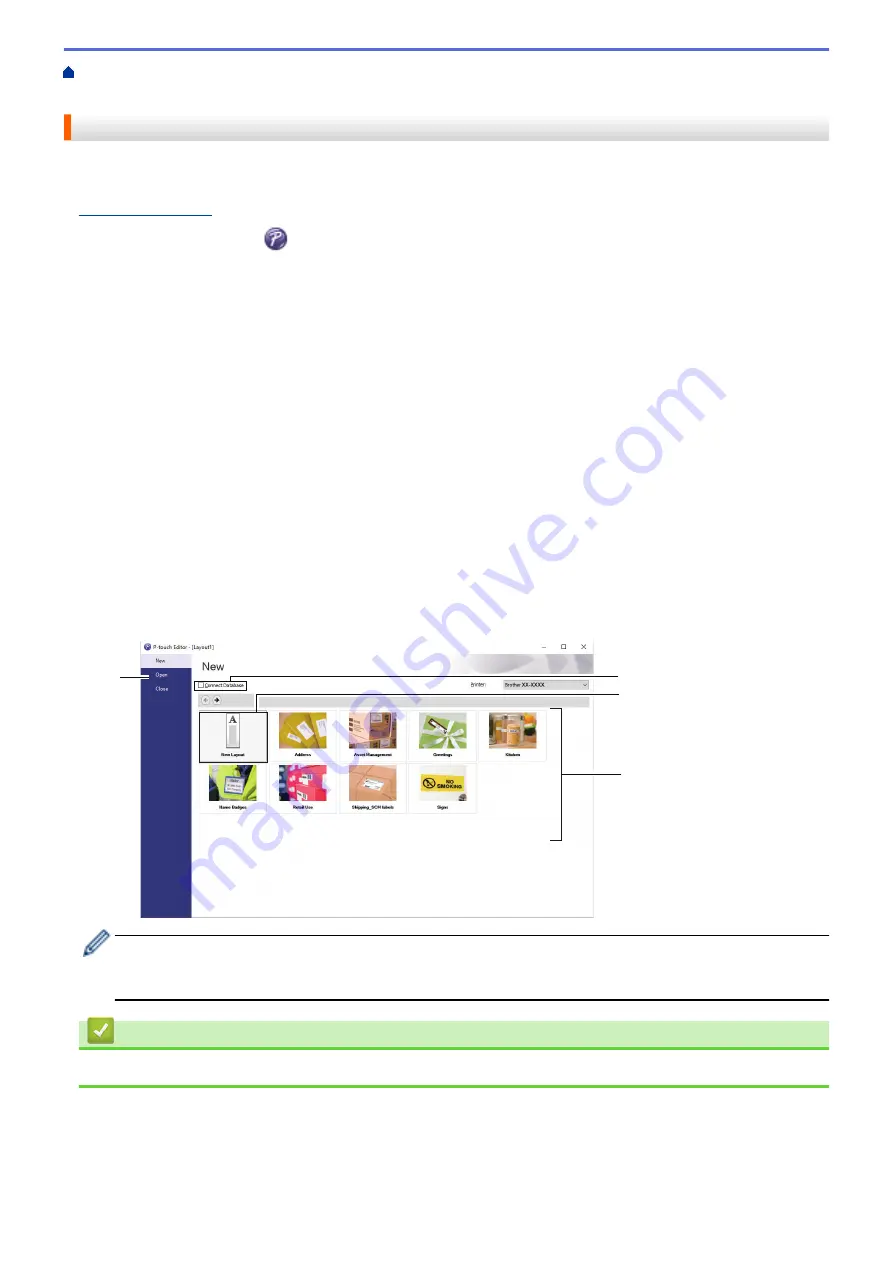 Brother TD-4550DNWB User Manual Download Page 65