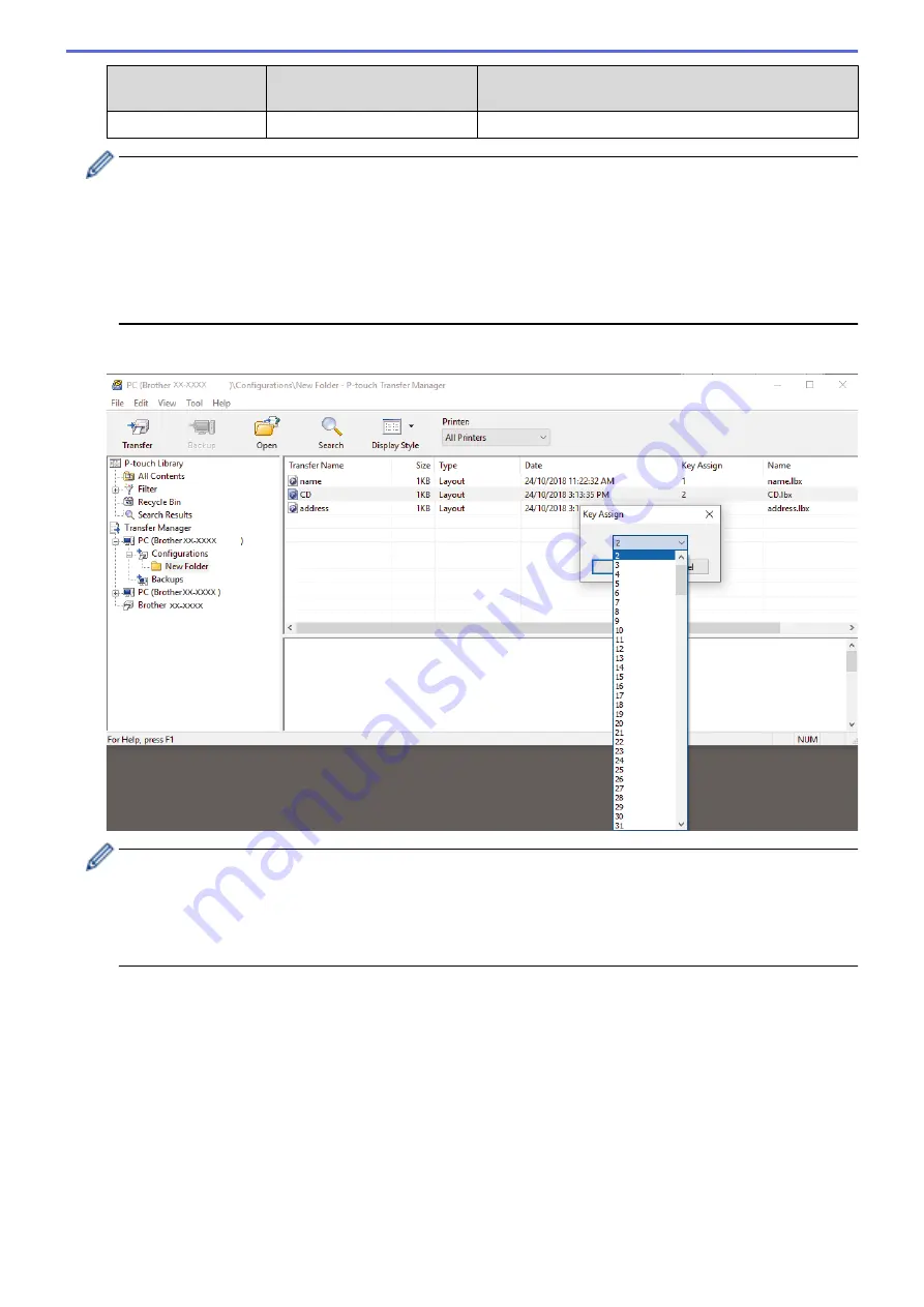 Brother TD-4550DNWB User Manual Download Page 69