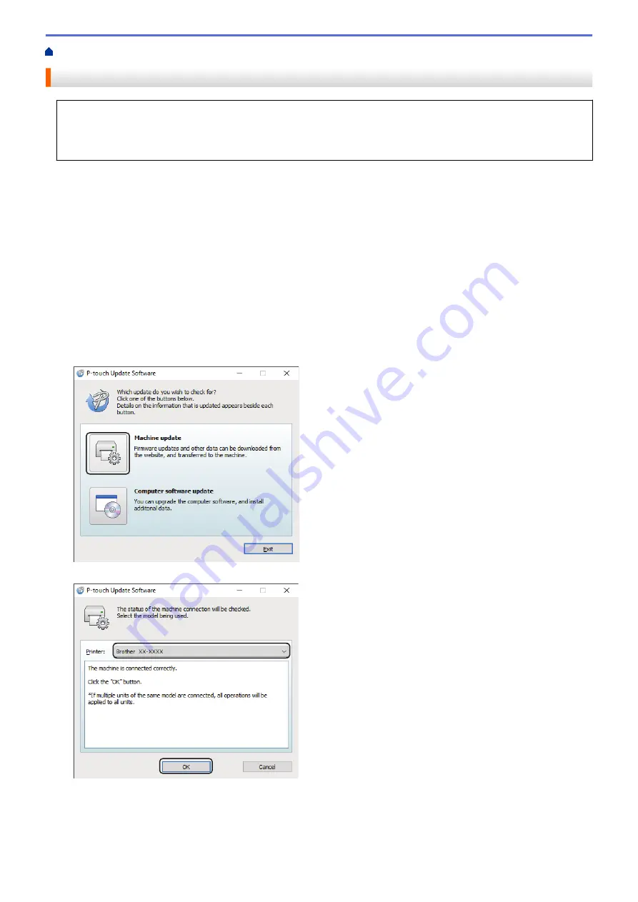 Brother TD-4550DNWB User Manual Download Page 128