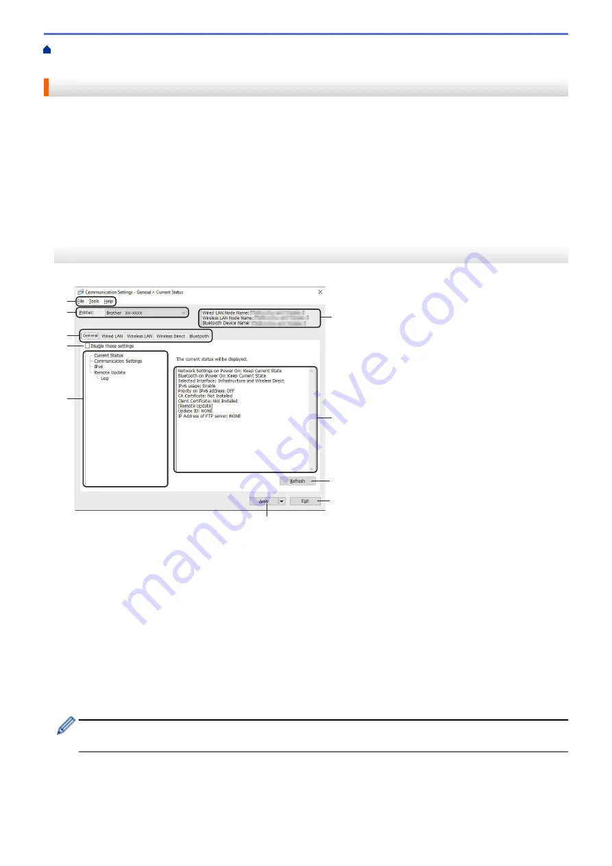 Brother TD-4550DNWB User Manual Download Page 133