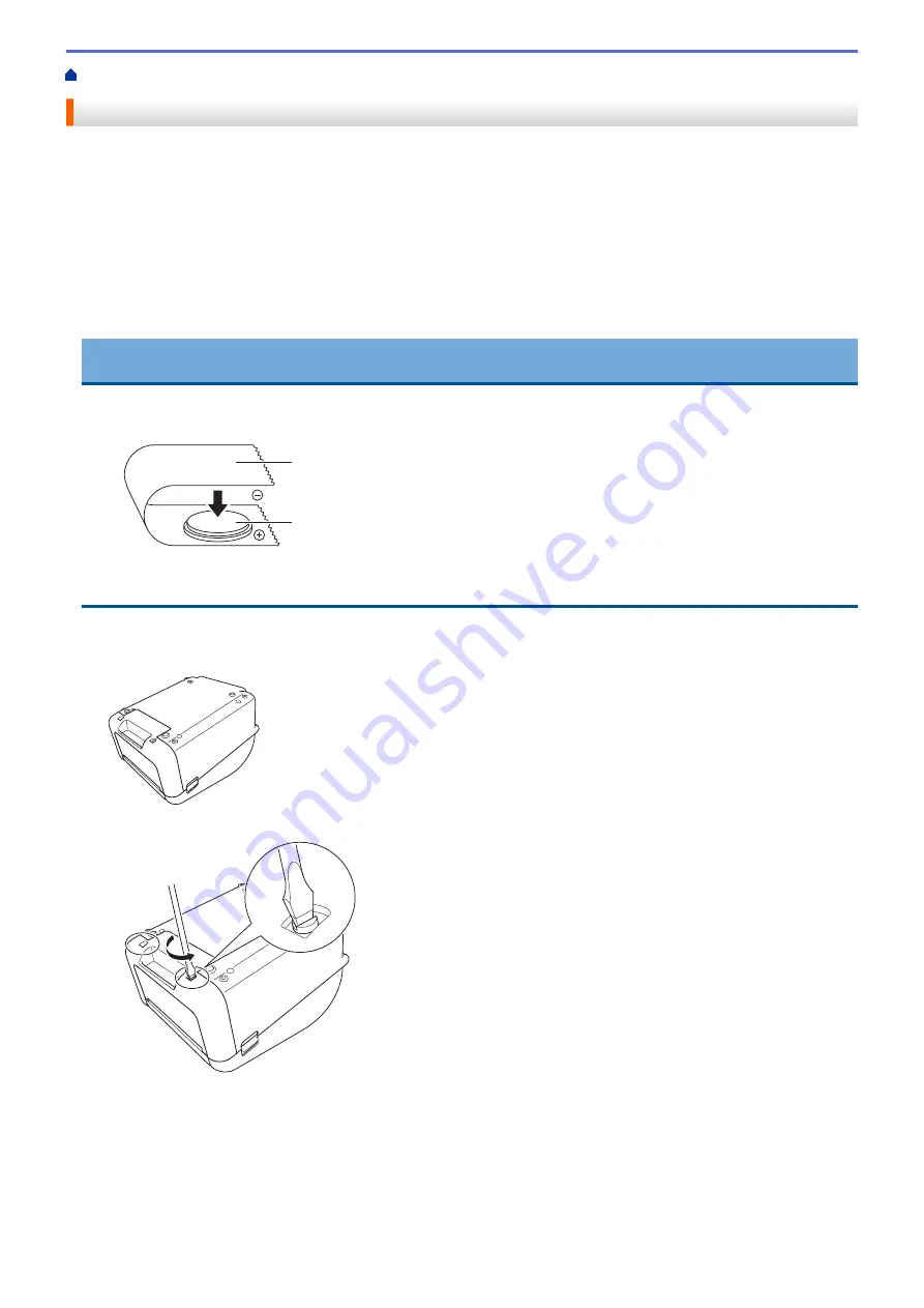 Brother TD-4550DNWB User Manual Download Page 166