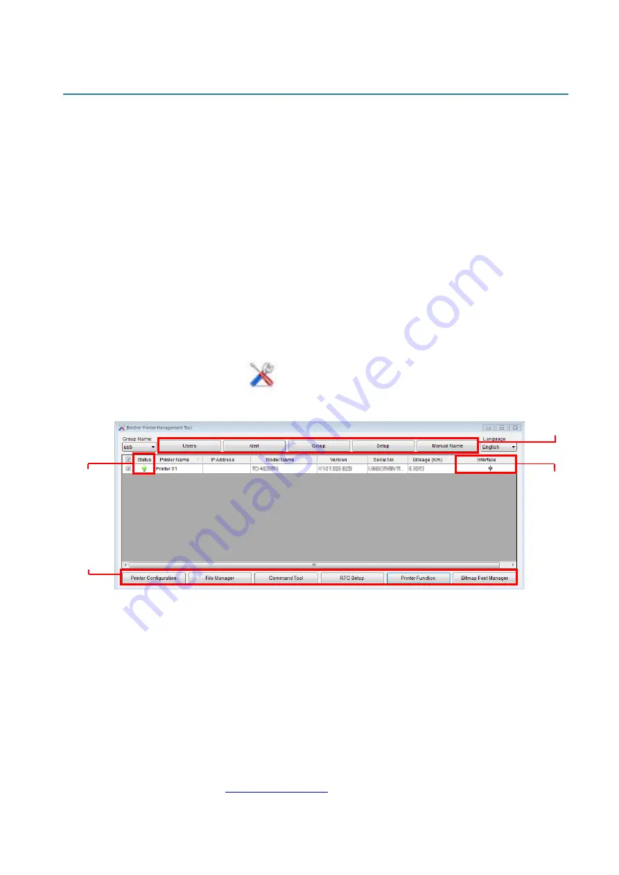 Brother TD-4650TNWB Скачать руководство пользователя страница 57