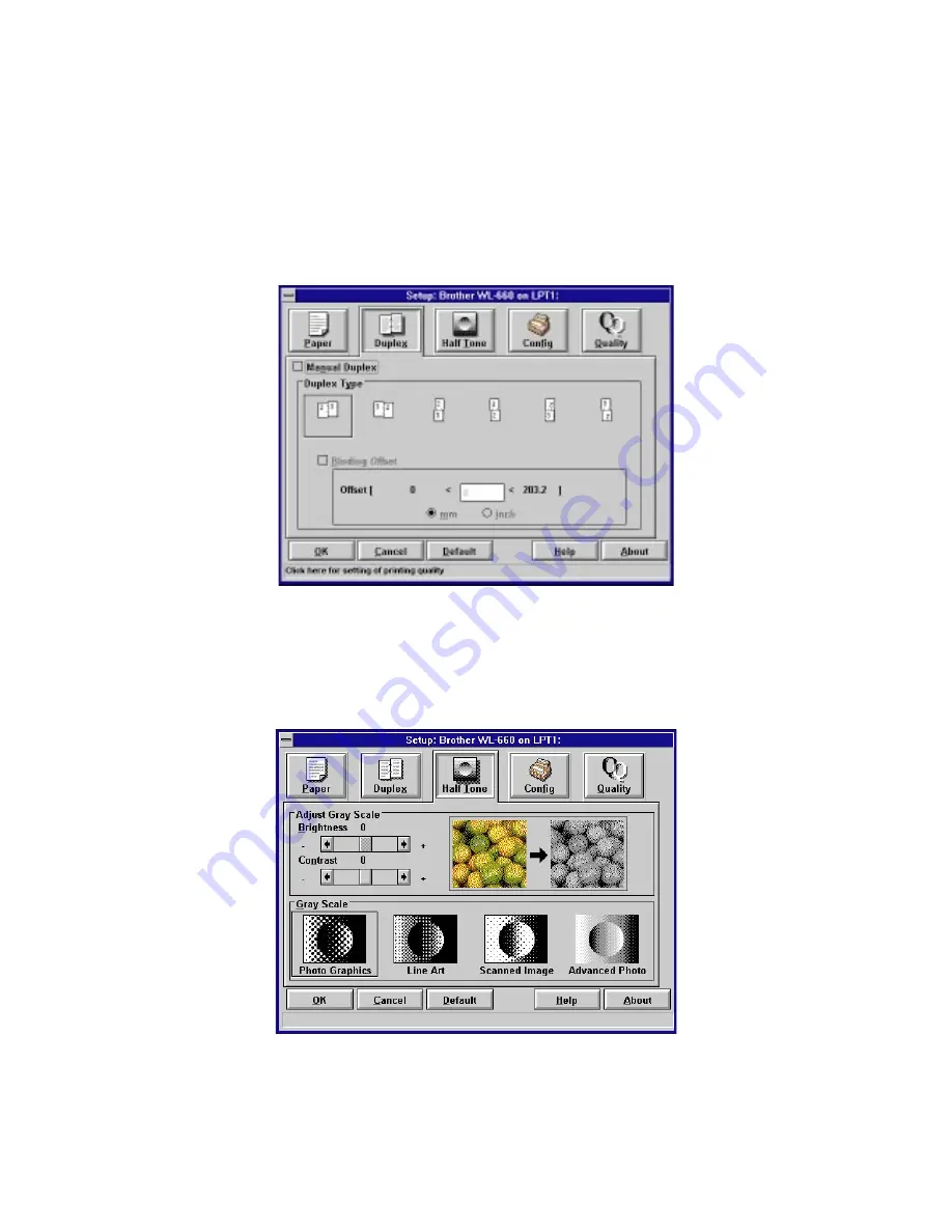 Brother WL-660 Series User Manual Download Page 35