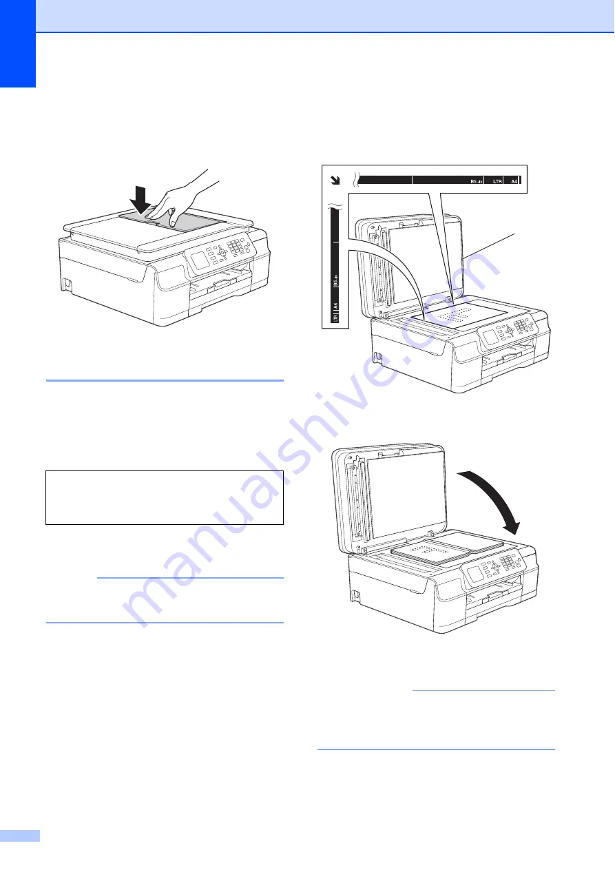 Brother Work Smart MFC-J470dw Скачать руководство пользователя страница 30