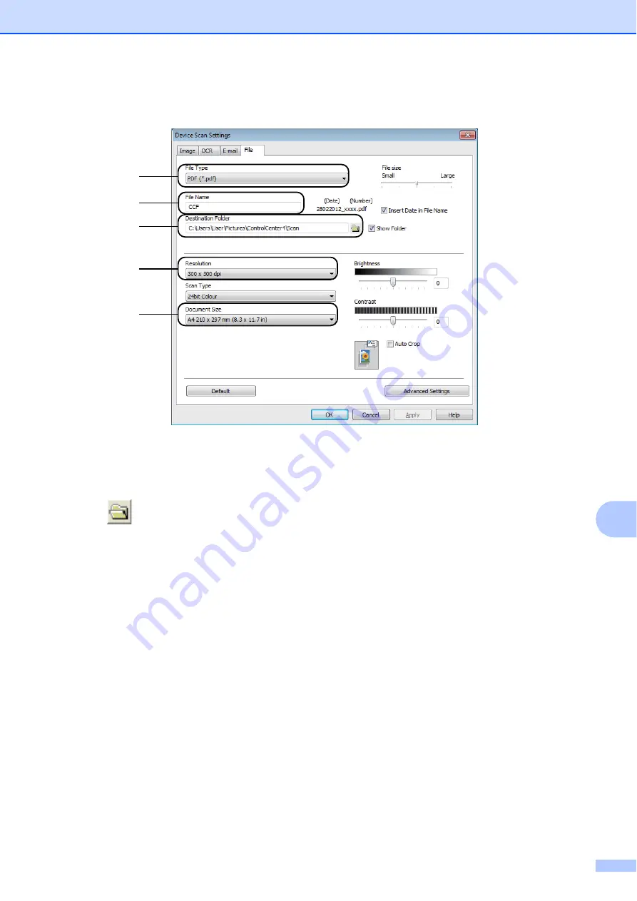 Brother Work Smart MFC-J470dw Basic User'S Manual Download Page 61