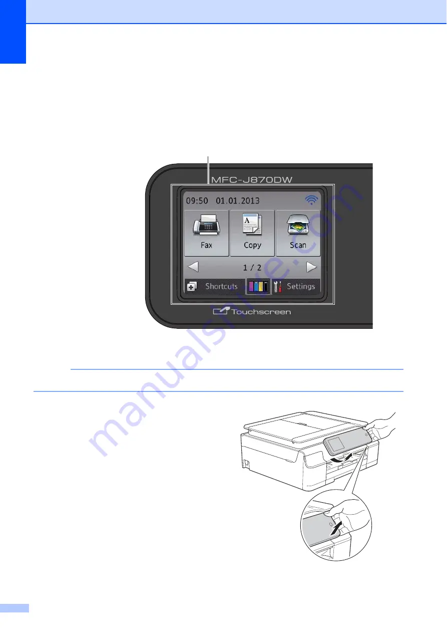 Brother Work Smart MFC-J650dw Скачать руководство пользователя страница 16