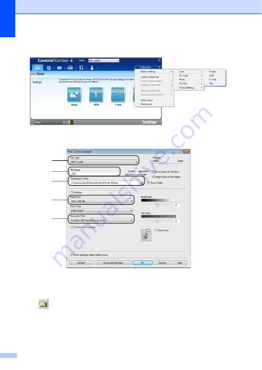 Brother Work Smart MFC-J650dw Basic User'S Manual Download Page 88