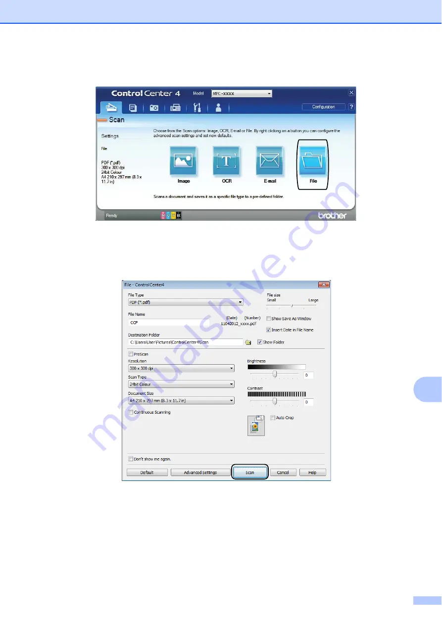 Brother Work Smart MFC-J650dw Basic User'S Manual Download Page 89