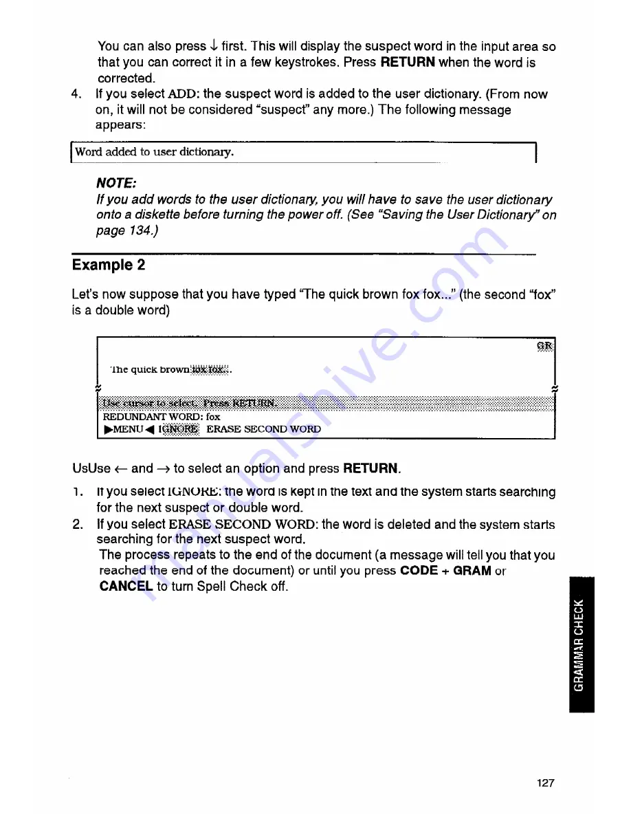 Brother WP-330MDS Owner'S Manual Download Page 137