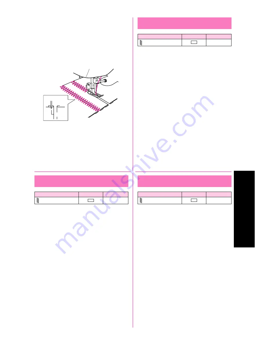 Brother XL-6040 Instruction Manual Download Page 64