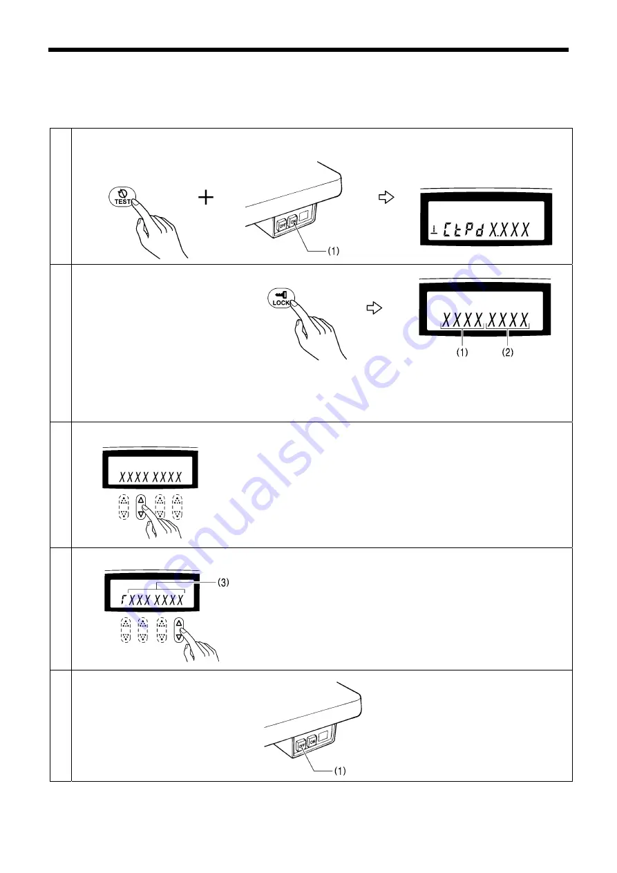 Brother Z-8550A Service Manual Download Page 26