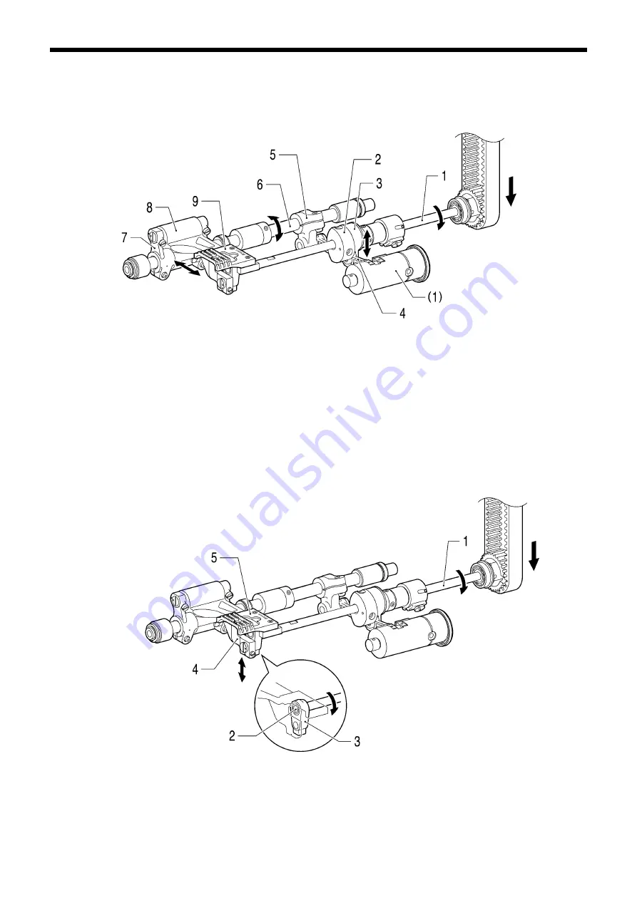 Brother Z-8550A Service Manual Download Page 46