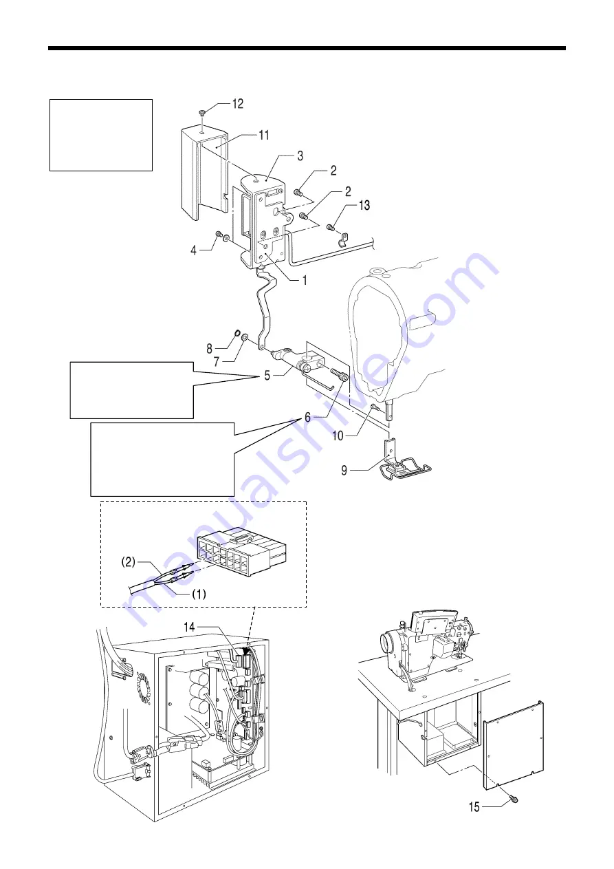 Brother Z-8550A Service Manual Download Page 72