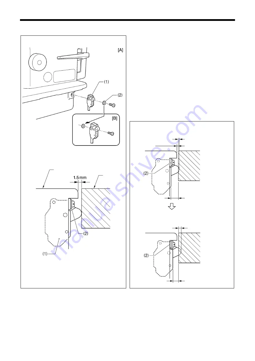 Brother Z-8550A Service Manual Download Page 77