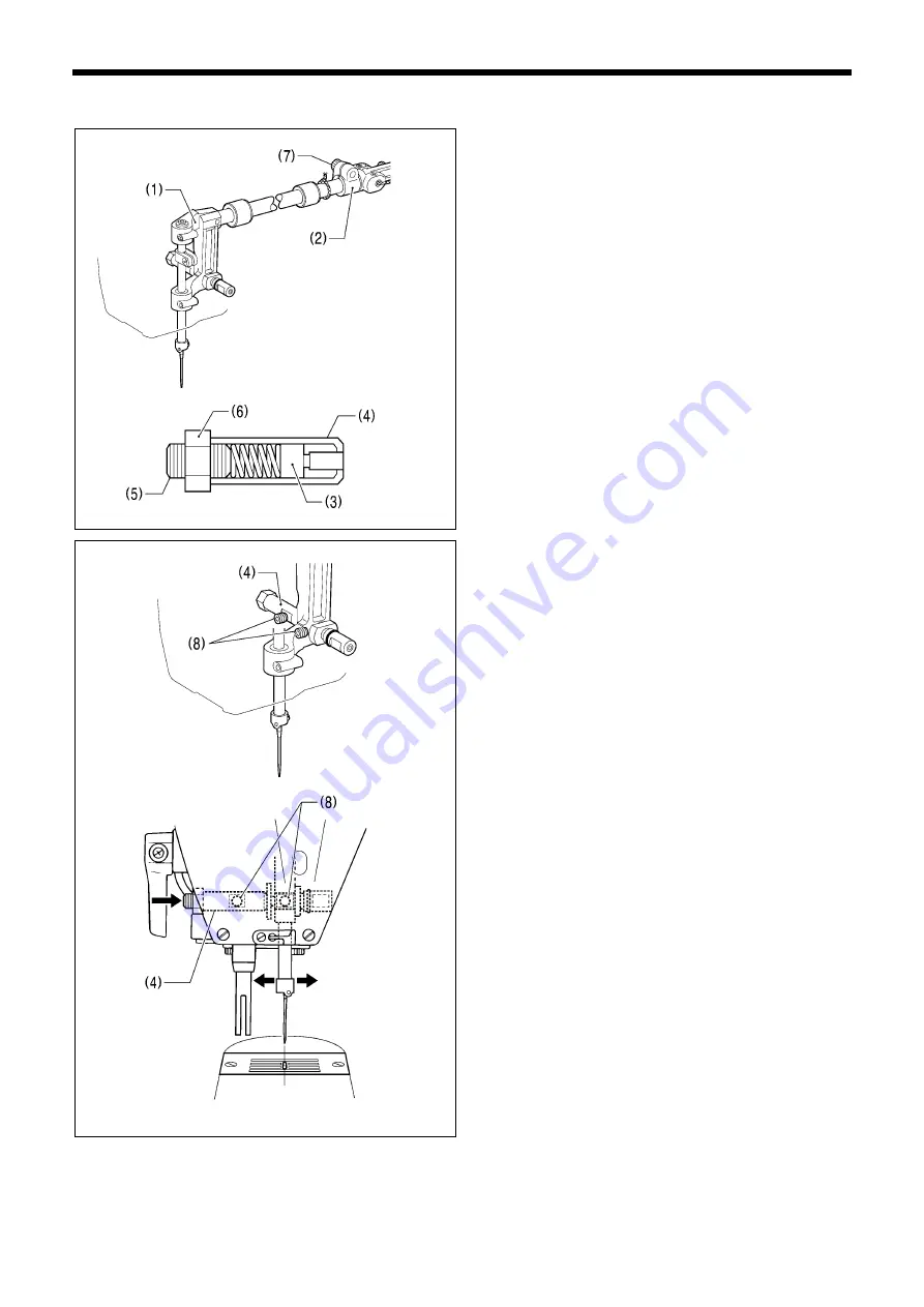 Brother Z-8550A Service Manual Download Page 83