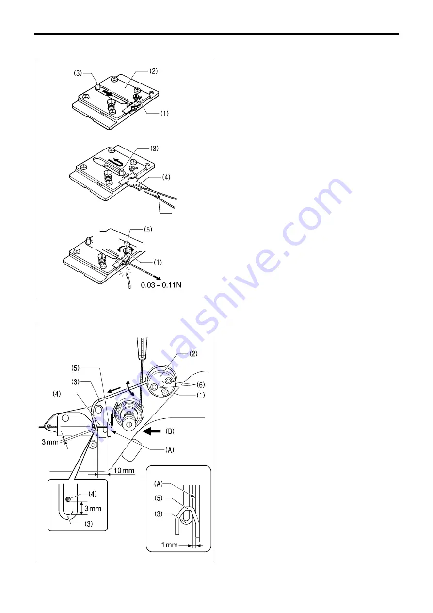 Brother Z-8550A Service Manual Download Page 92