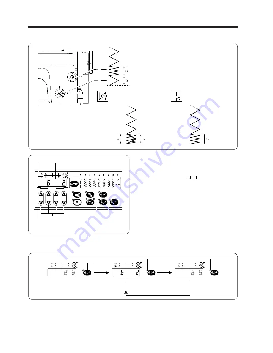 Brother ZE-855A Instruction Manual Download Page 124