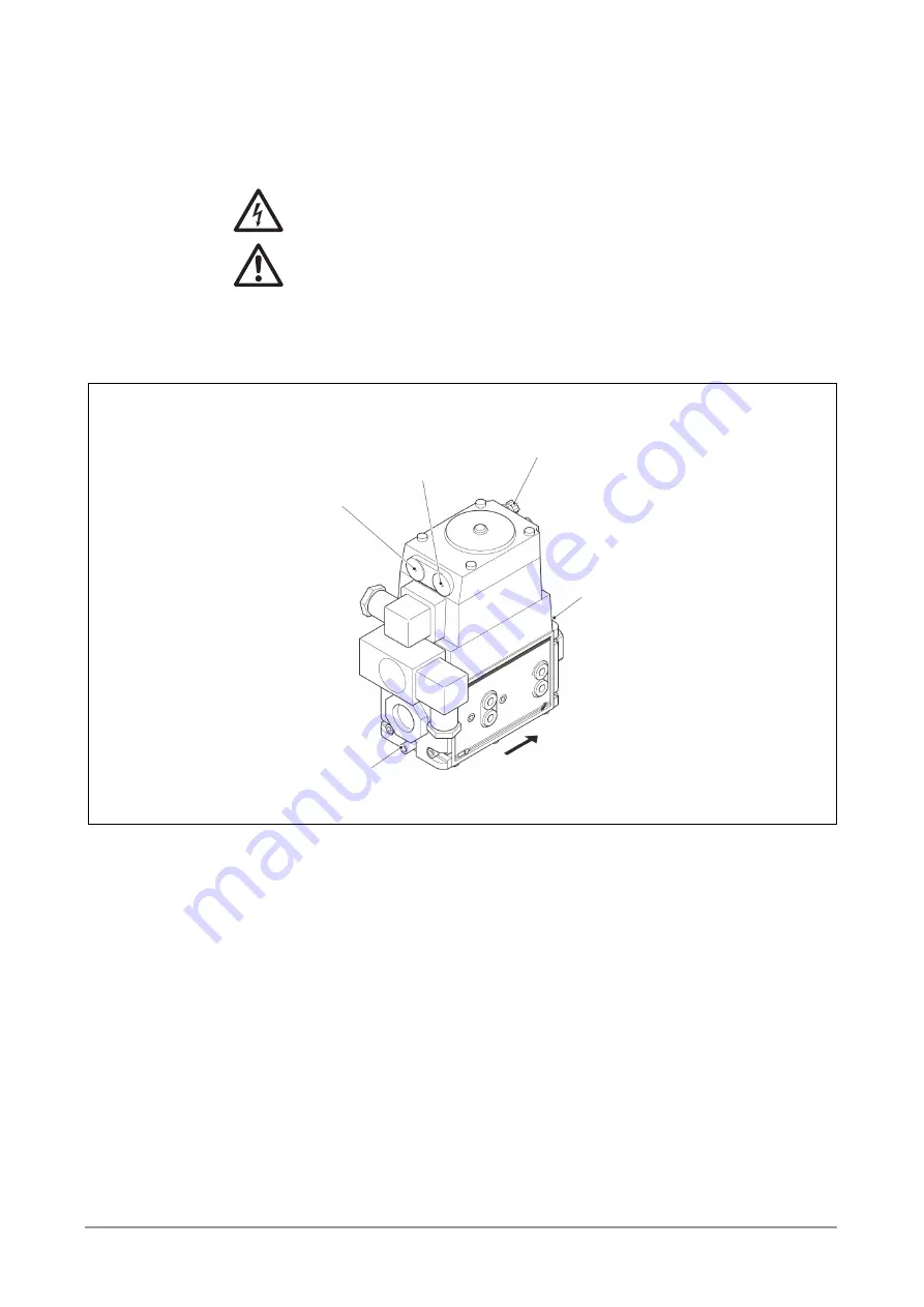 BRÖTJE CG 20 R03 VW5 WZ Installation Instructions Manual Download Page 8