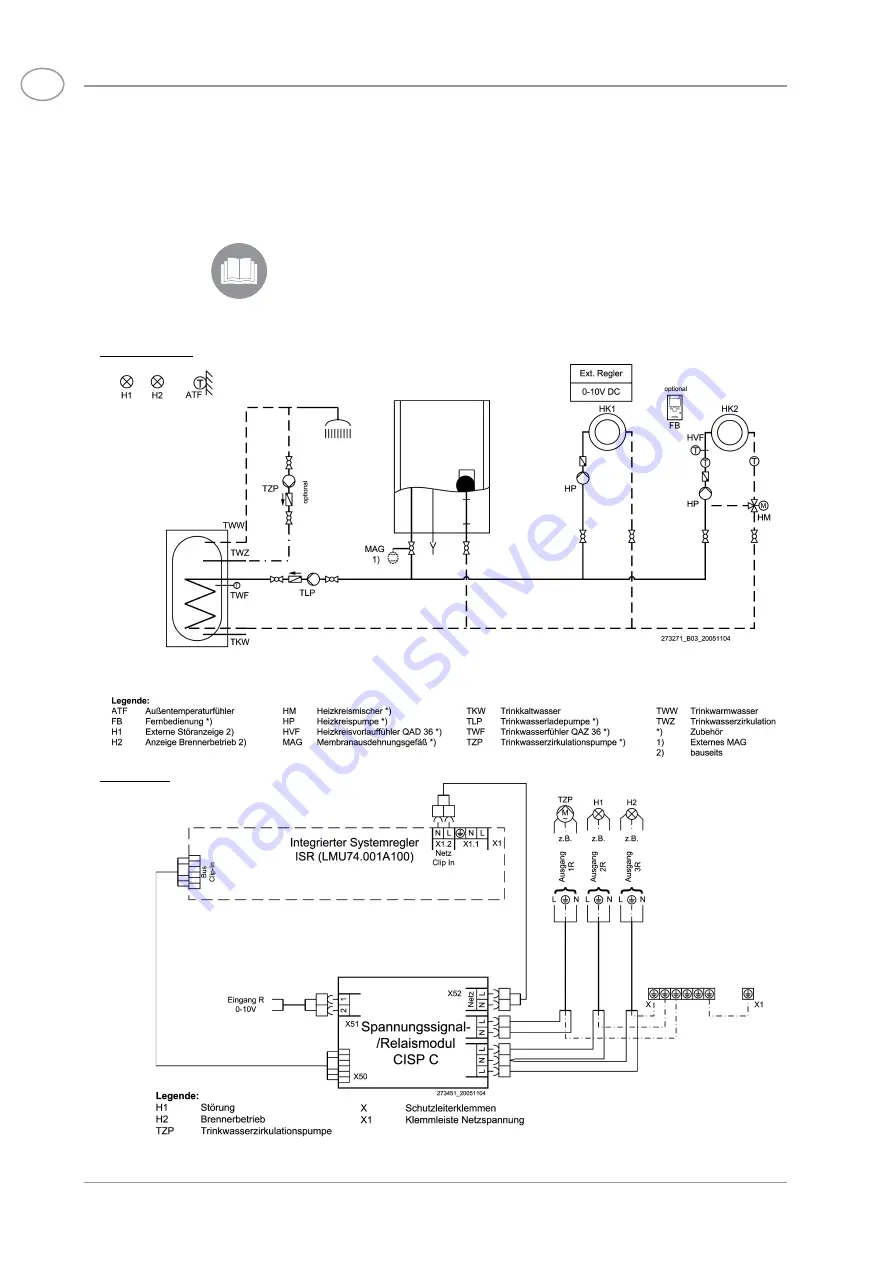 BRÖTJE CISP C Installation Instructions Manual Download Page 8