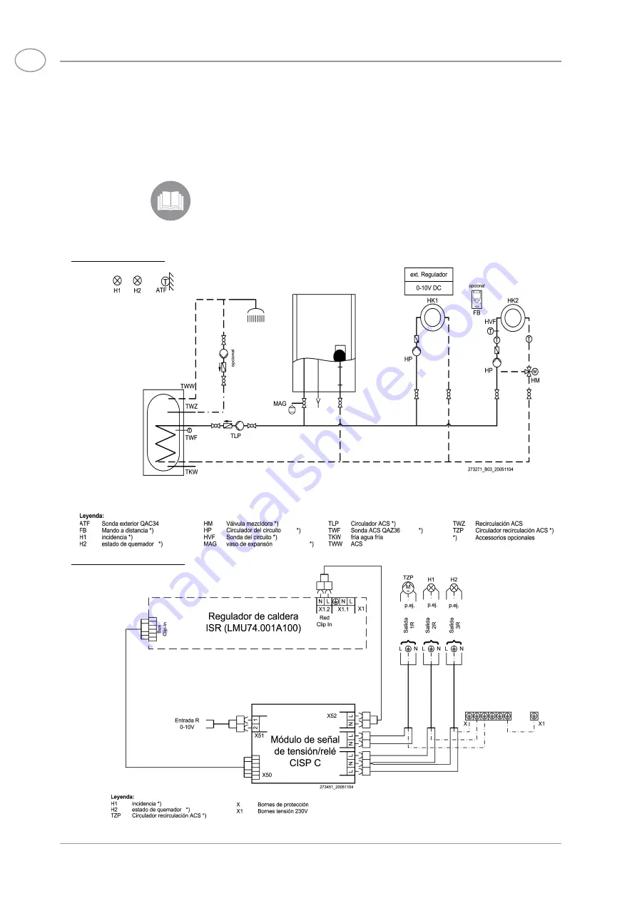 BRÖTJE CISP C Installation Instructions Manual Download Page 46