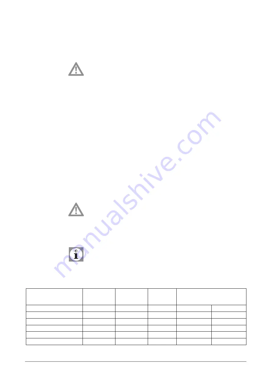 BRÖTJE VGU 86 S Installation Instructions Manual Download Page 54