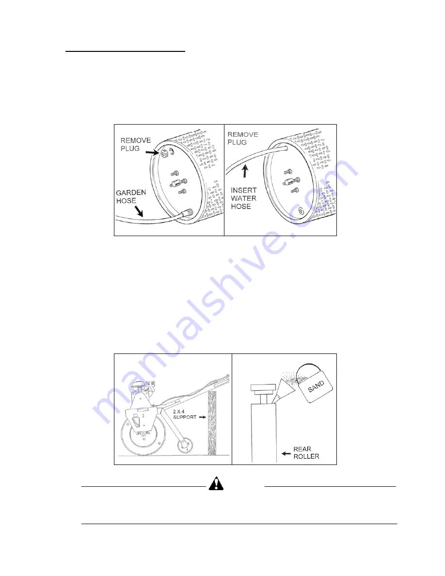 Brouwer BTR 30 Operator'S Manual & Parts List Download Page 9