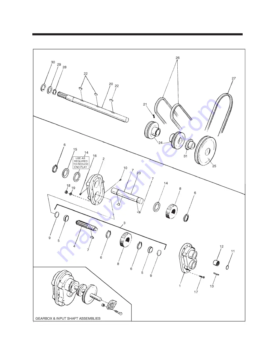 Brouwer MARK 2 Owner/Operator'S Manual & Illustrated Parts List Download Page 28