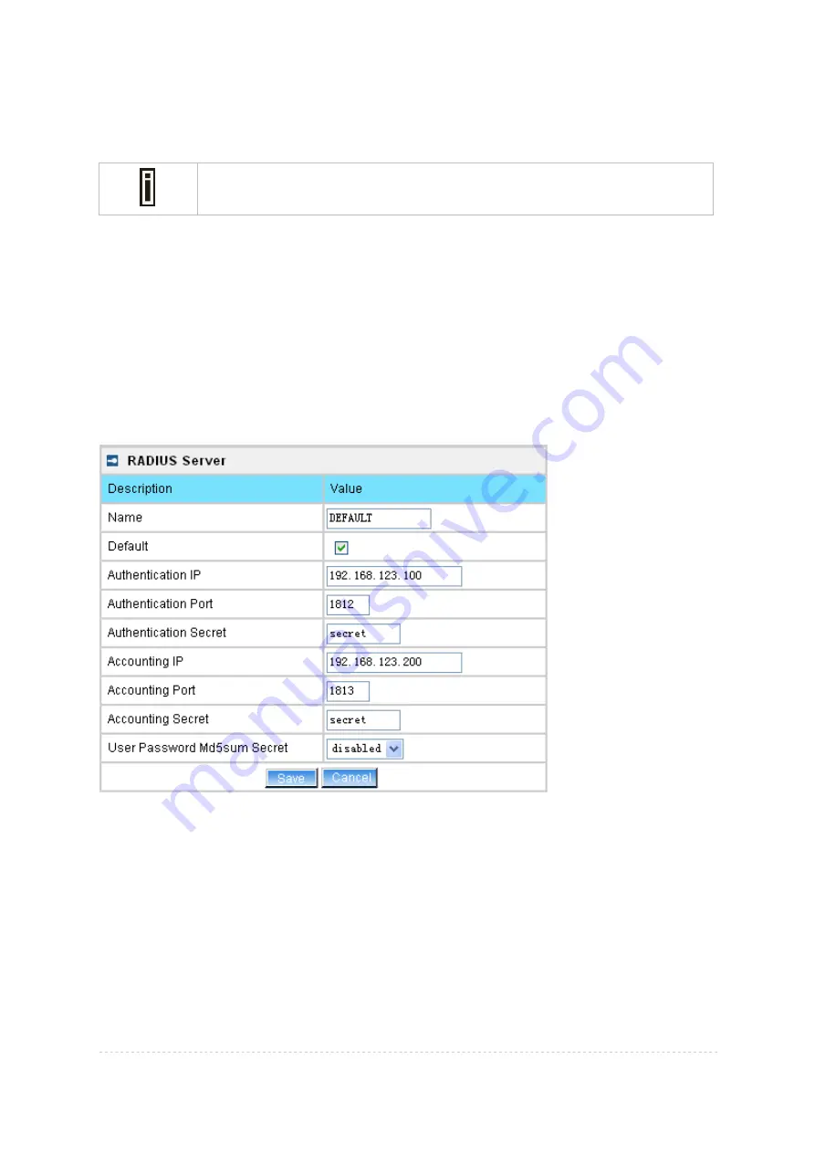 Browan BW1253S User Manual Download Page 24