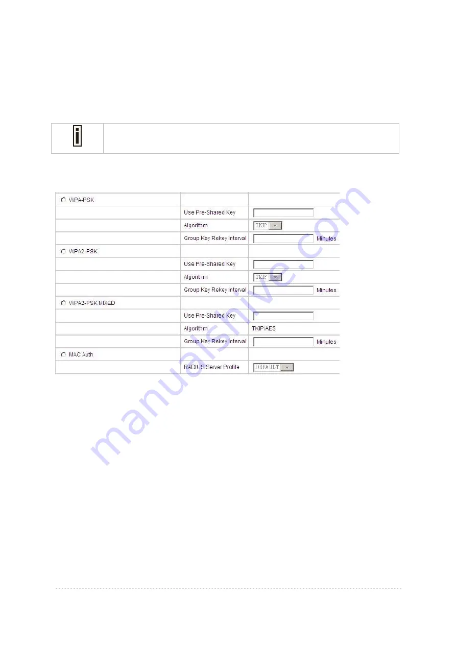 Browan BW1253S User Manual Download Page 113