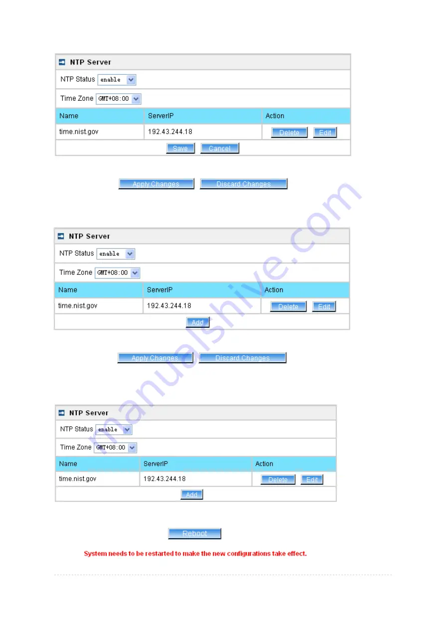 Browan BW1253S User Manual Download Page 140