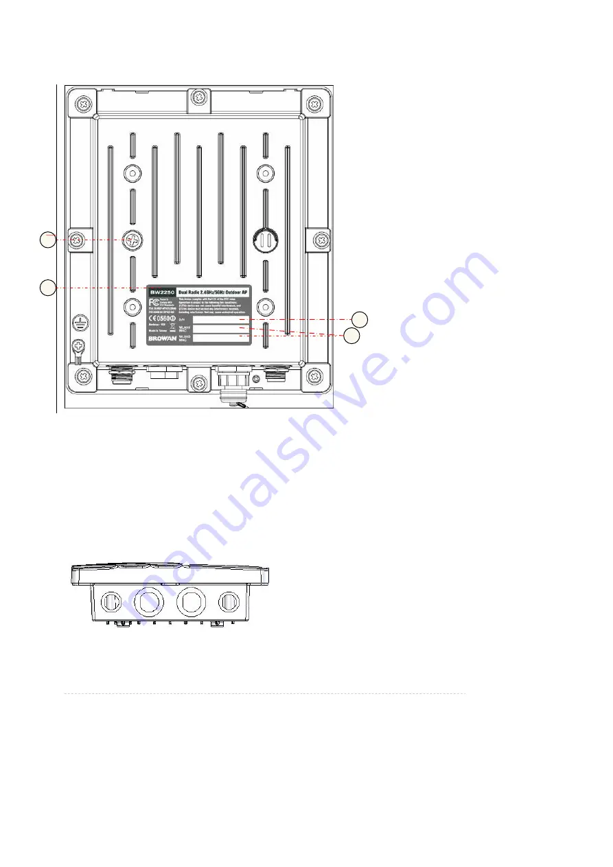 Browan BW2250 Скачать руководство пользователя страница 14