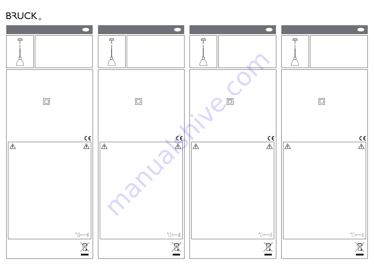 Bruck SILVA NEO 110 Instruction Manual Download Page 2