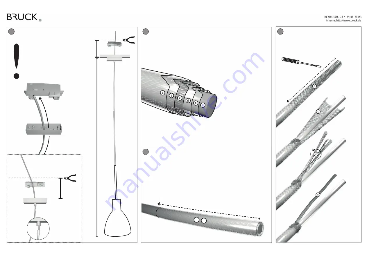 Bruck SILVA NEO 110 Instruction Manual Download Page 3