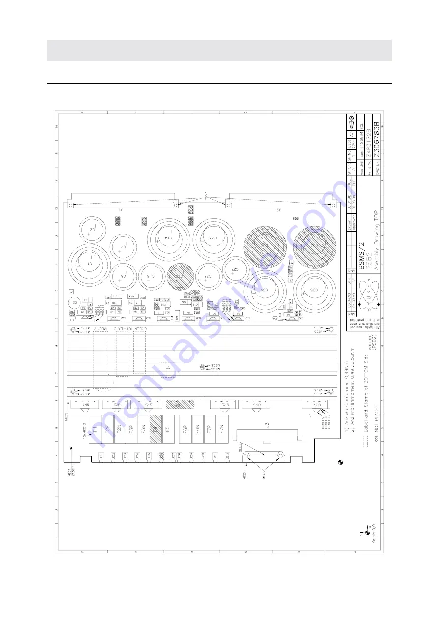 Bruker BSMS/2 Technical Manual Download Page 48