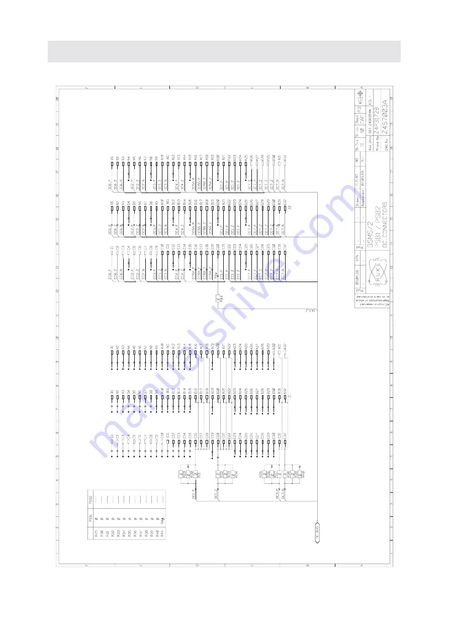 Bruker BSMS/2 Technical Manual Download Page 58