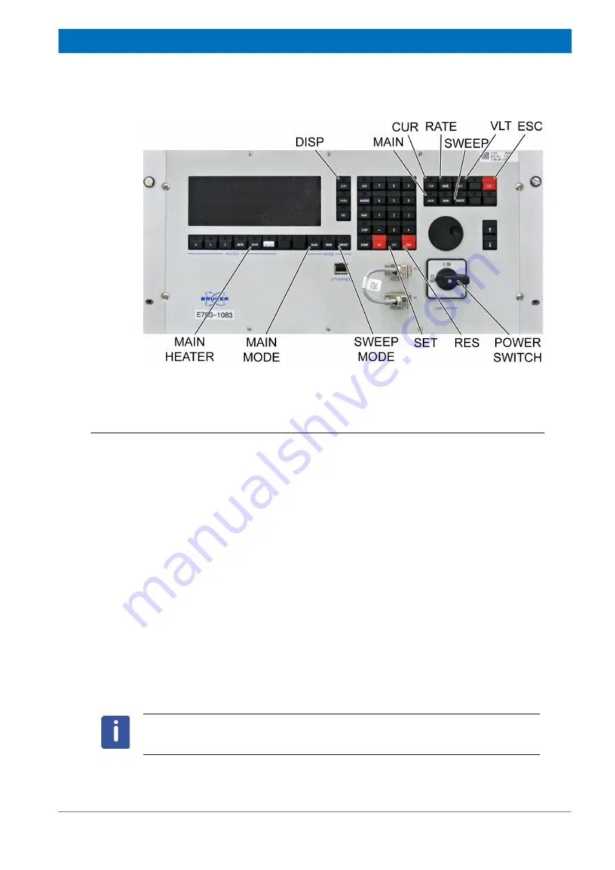 Bruker EPR 12T Cryogen Free Скачать руководство пользователя страница 37