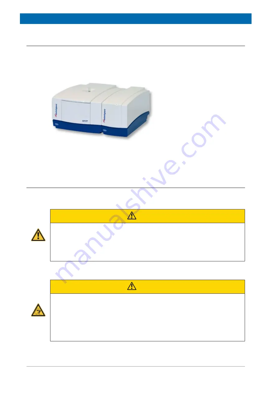 Bruker minispec mq20 User Manual Download Page 26