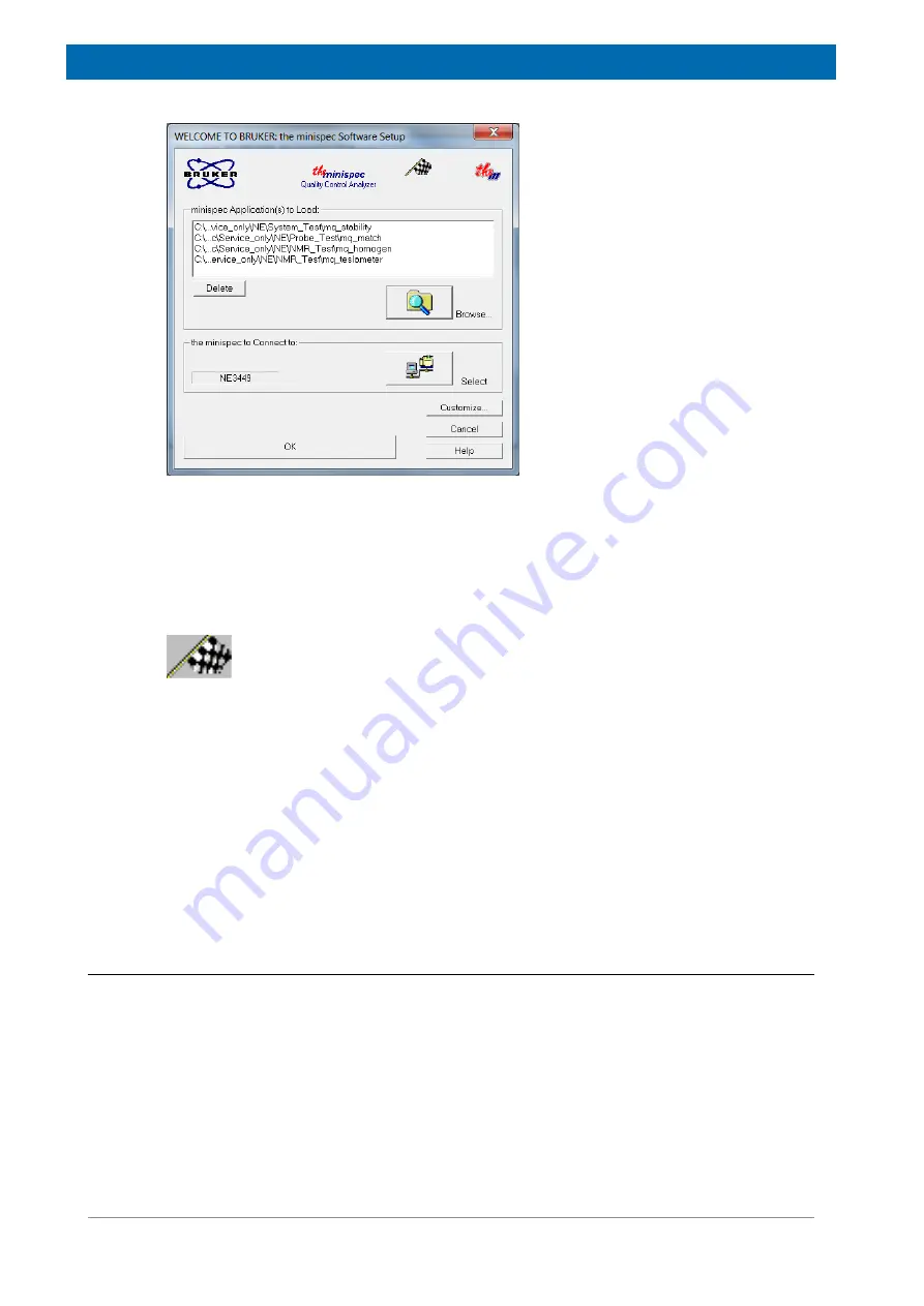 Bruker minispec mq20 User Manual Download Page 48