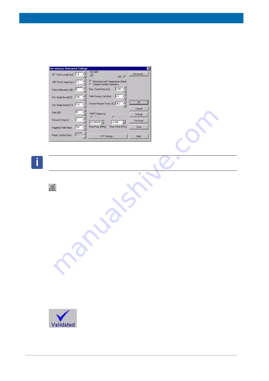 Bruker minispec mq20 User Manual Download Page 58